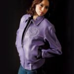 Exclusive Pelle Pelle Purple Leather Jacket