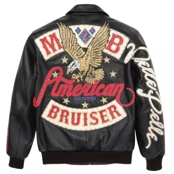 Pelle Pelle American Bruiser Plush Jacket