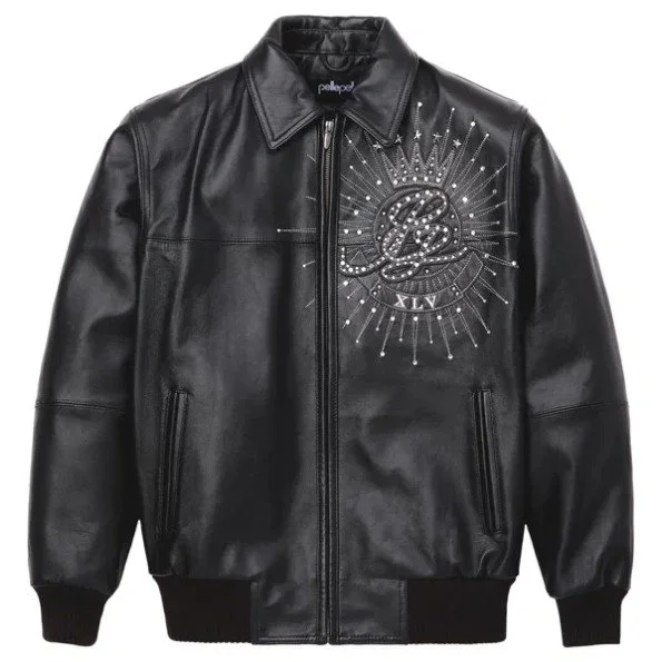 Pelle Pelle American Legend Plush Black Jacket