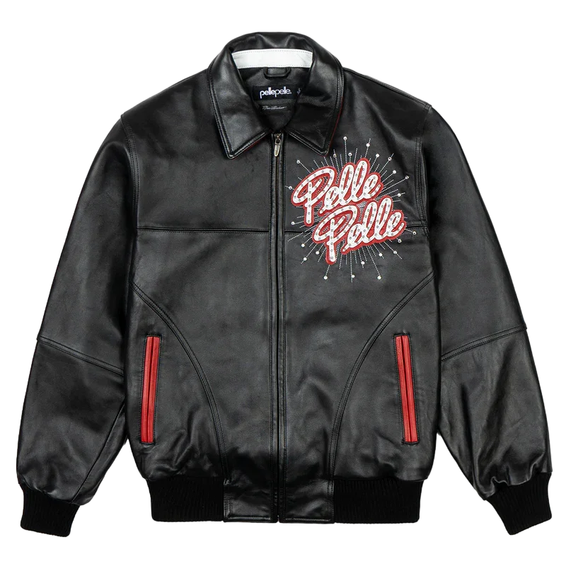 Top Class Pelle Pelle Soda Club World Famous Jacket