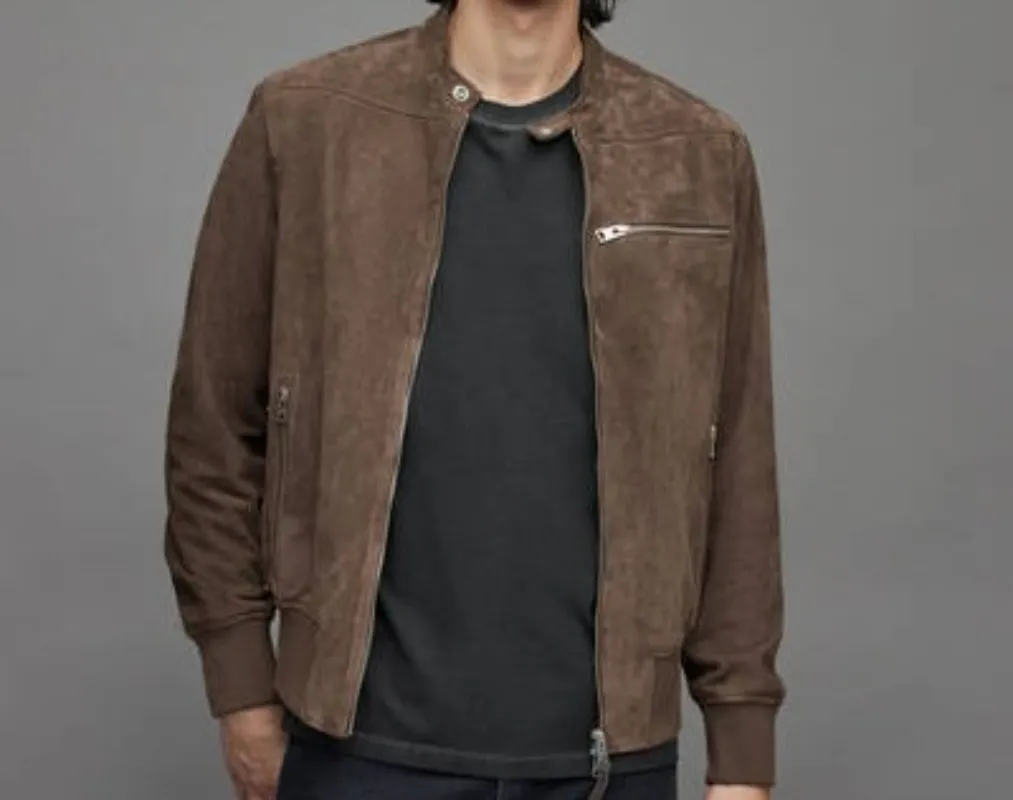 Brown Leather Jacket